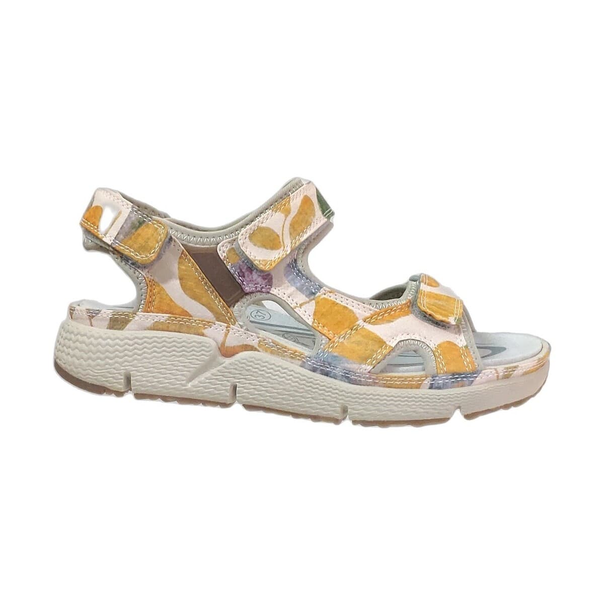 Women's Sports Sandals Allrounder by Mephisto Yellow