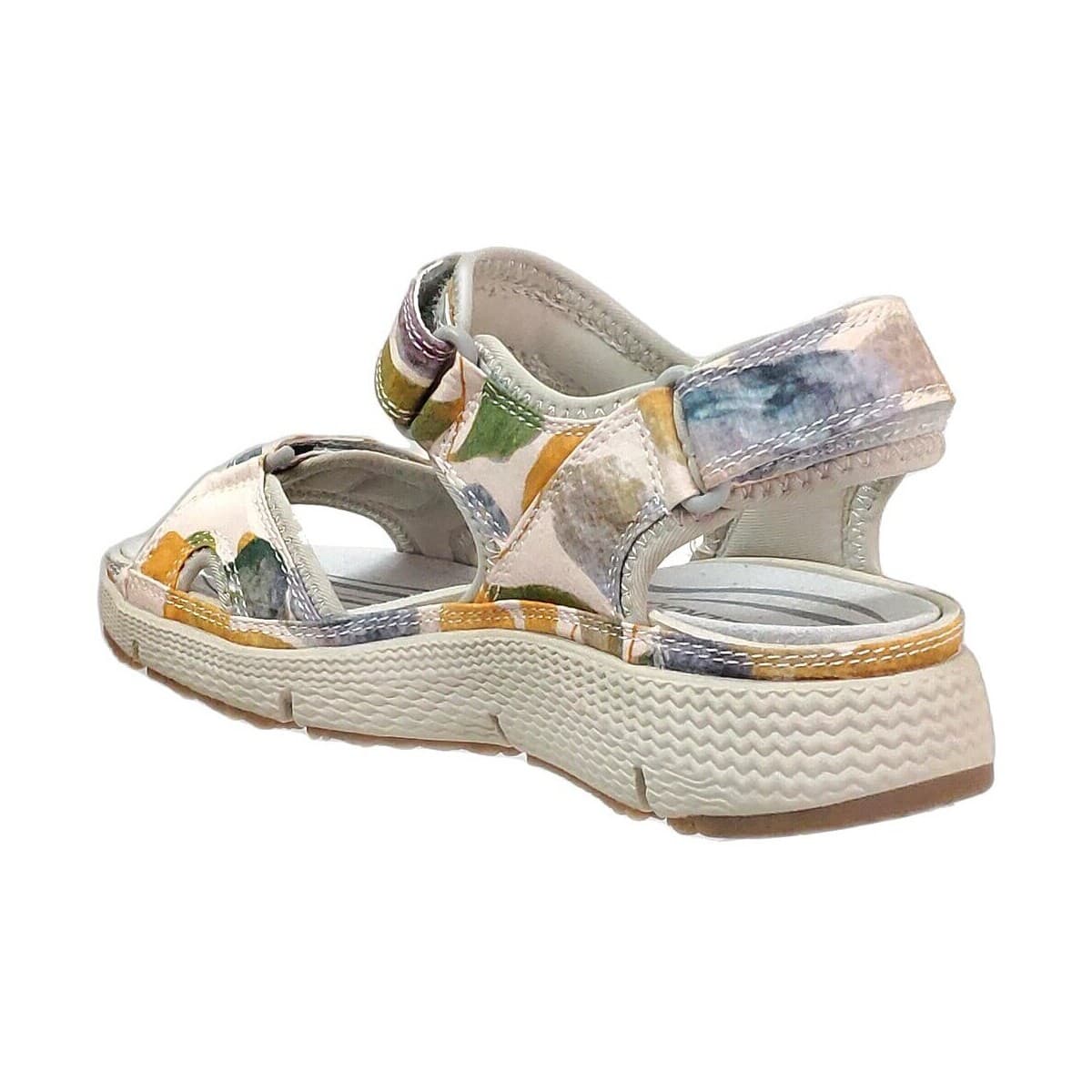 Women's Sports Sandals Allrounder by Mephisto Yellow