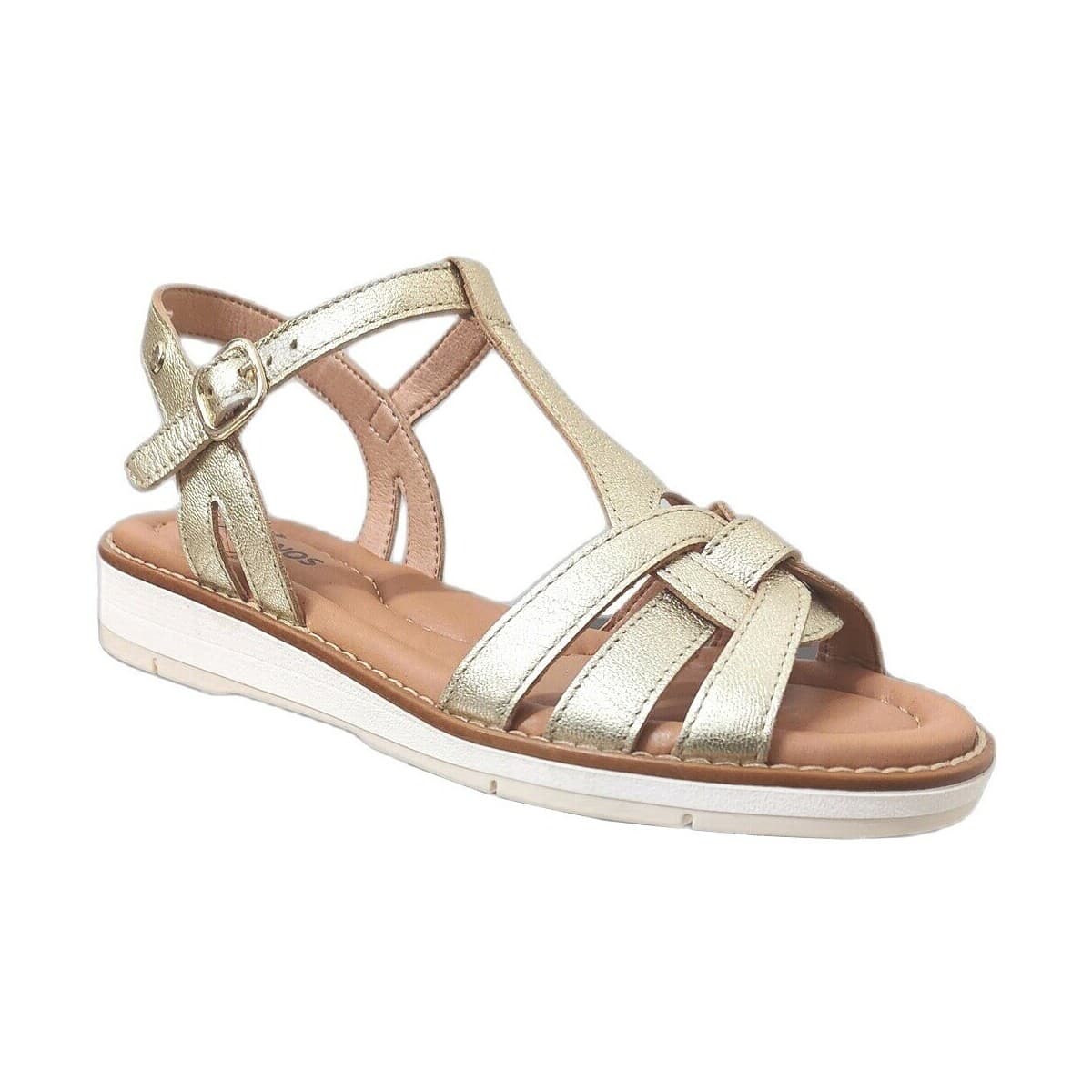 Women's Sandals Pikolinos Gold