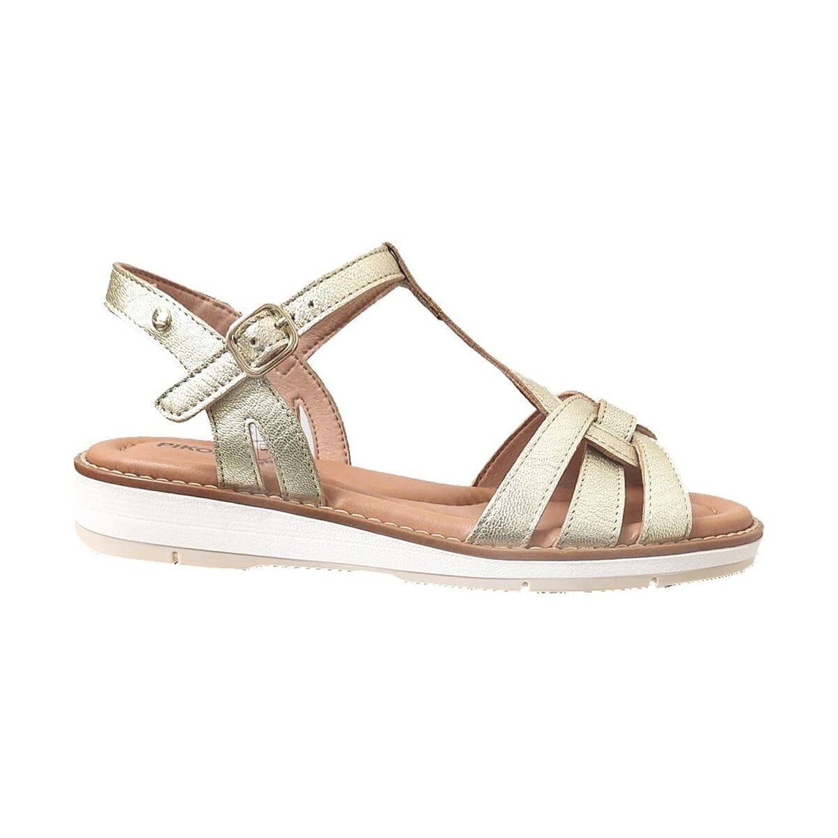 Women's Sandals Pikolinos Gold