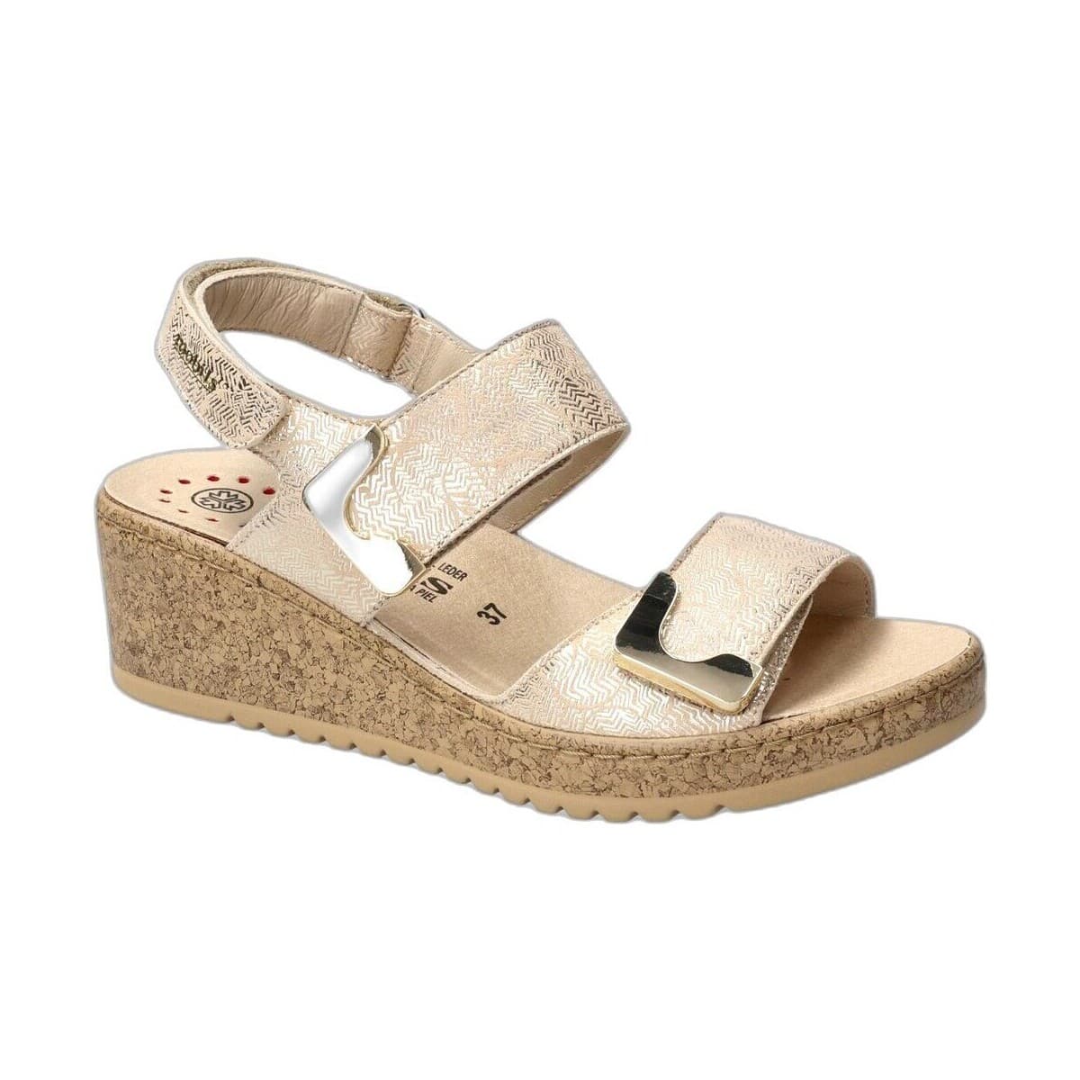 Σανδάλια με πλατφόρμα Mephisto Nawel