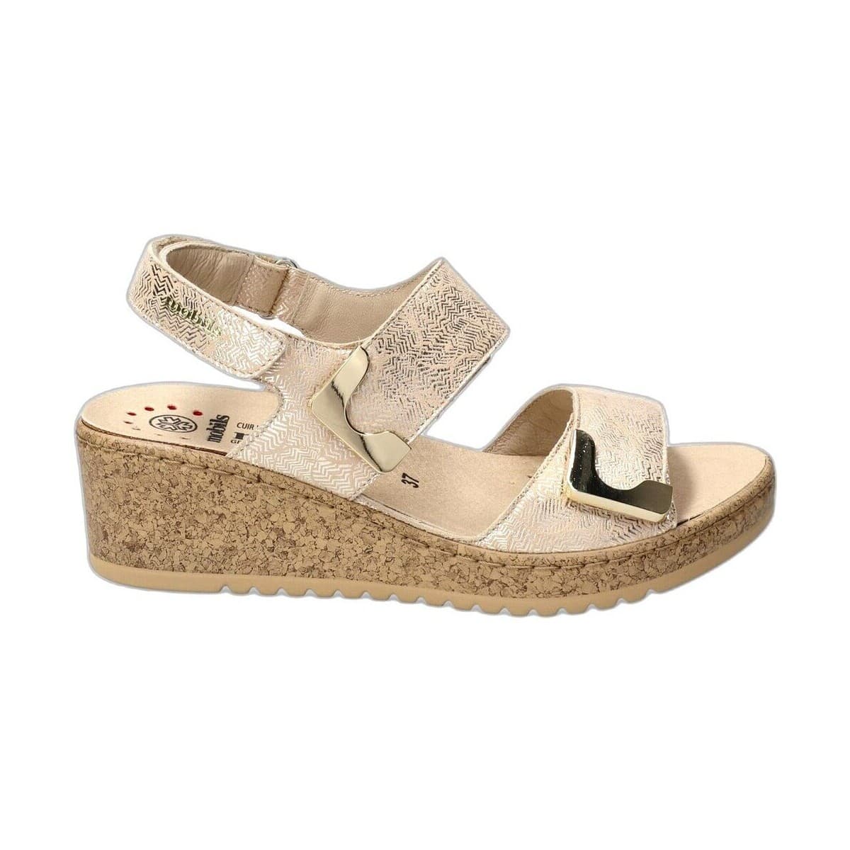 Women's Platforms Mephisto Gold