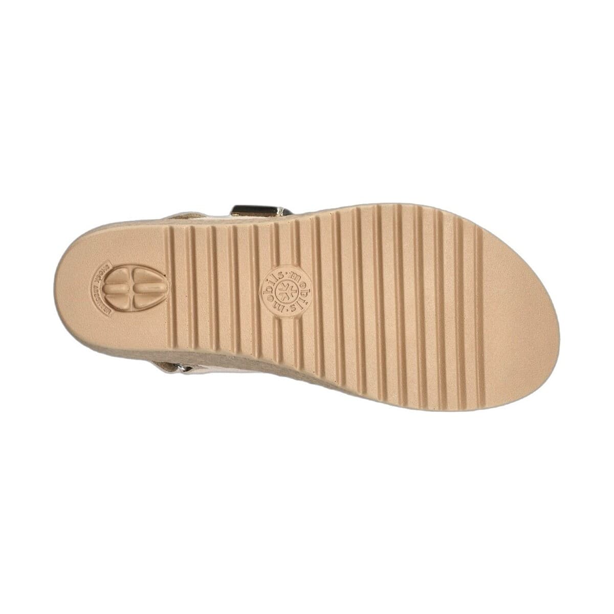 Women's Platforms Mephisto Gold