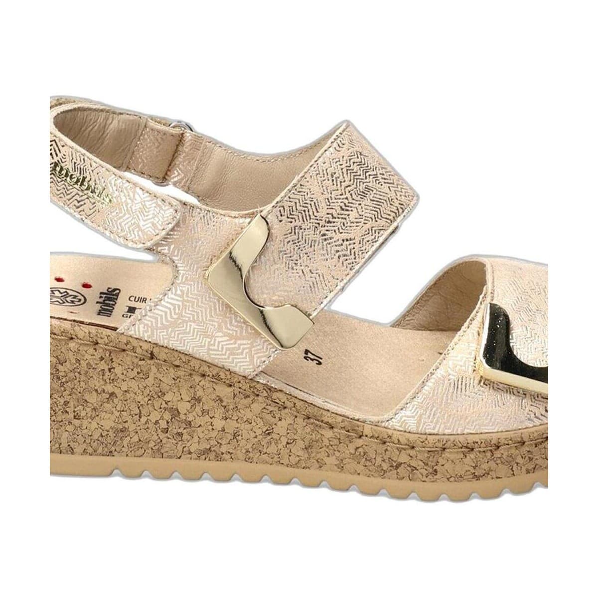 Women's Platforms Mephisto Gold