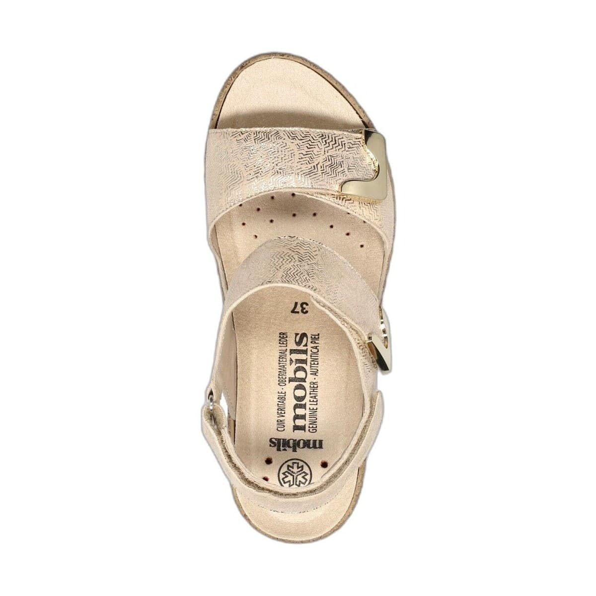 Women's Platforms Mephisto Gold