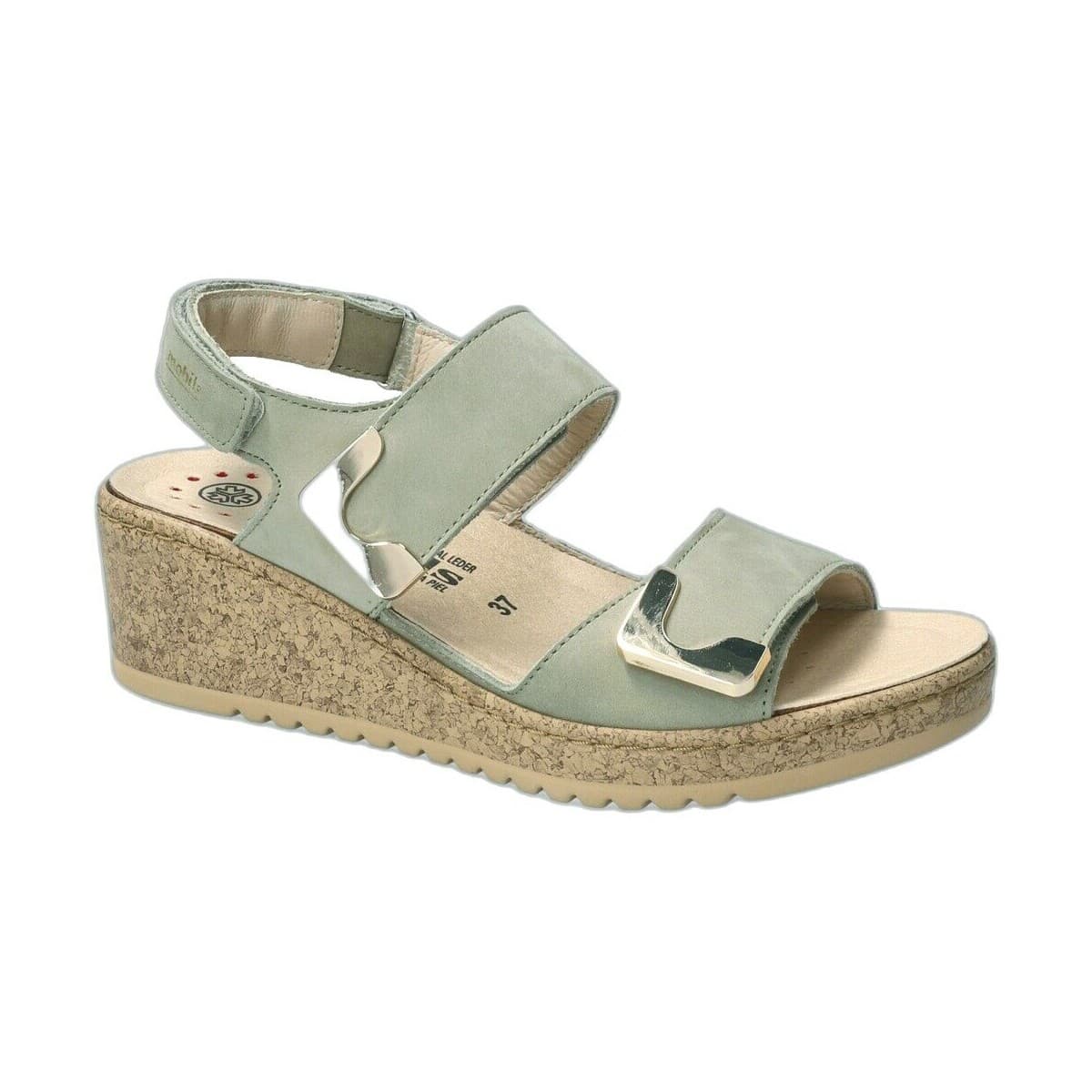 Σανδάλια με πλατφόρμα Mephisto Nawel