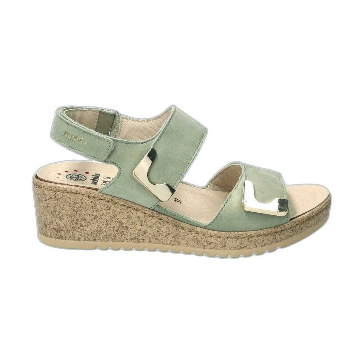 Women's Platforms Mephisto Green