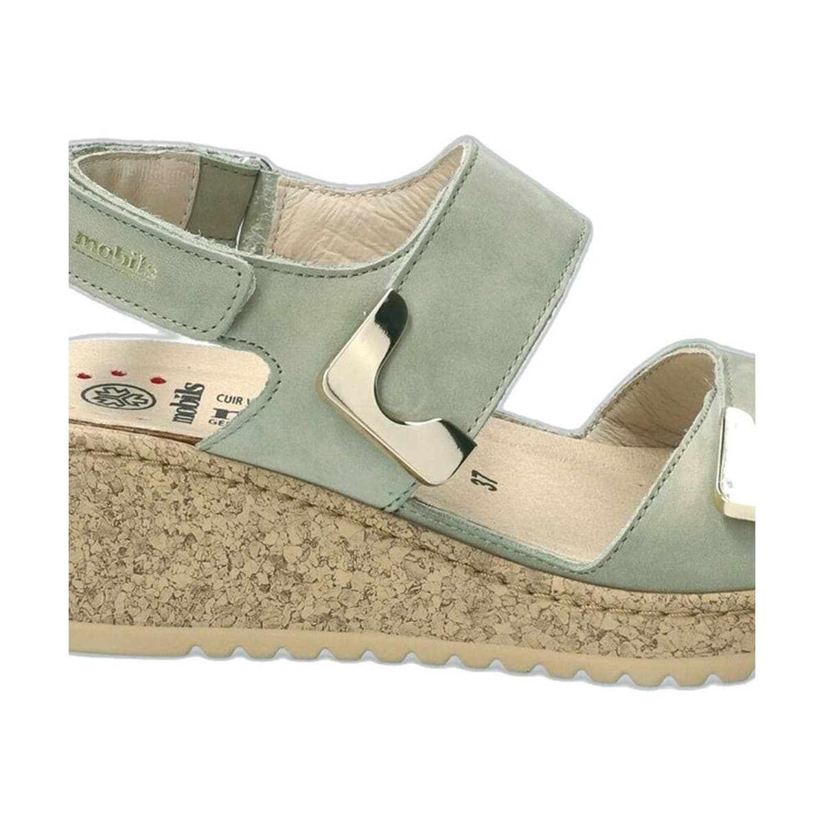 Women's Platforms Mephisto Green