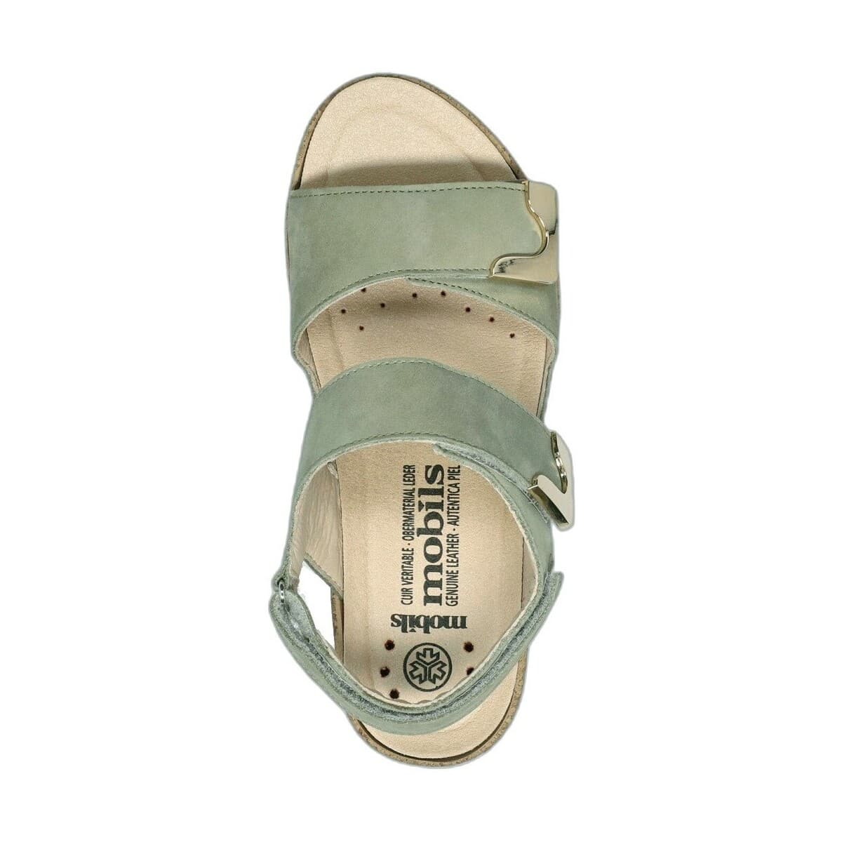 Women's Platforms Mephisto Green