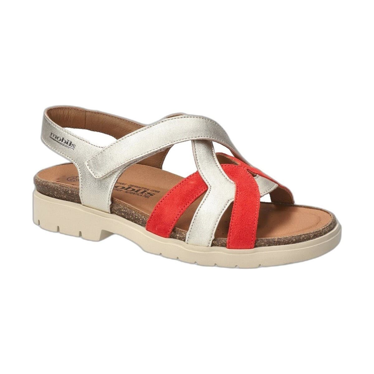 Women's Sandals Mephisto Orange