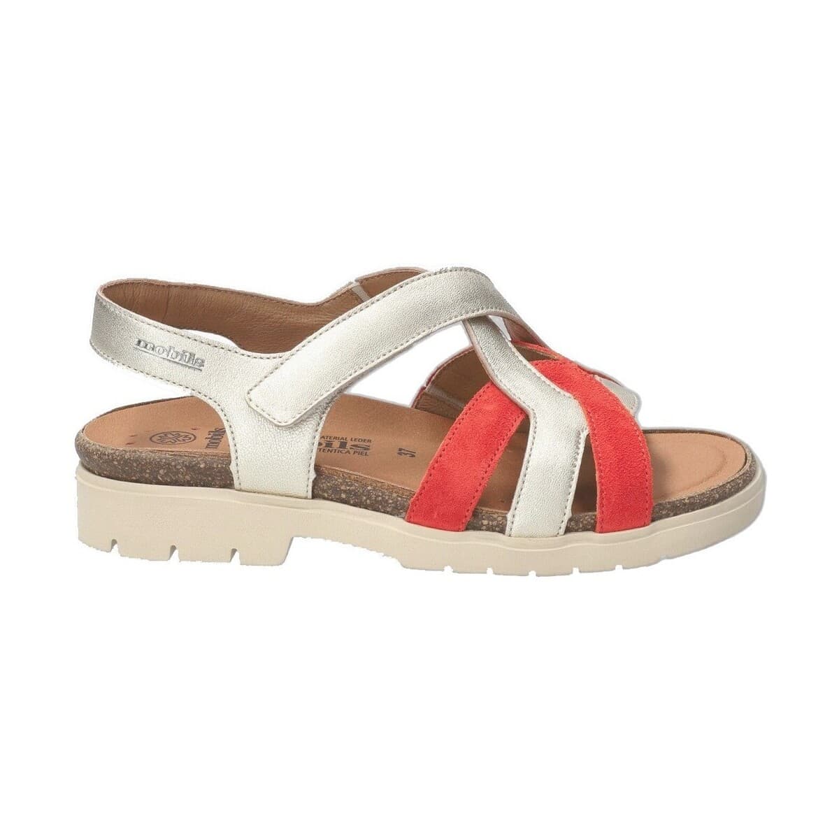 Women's Sandals Mephisto Orange