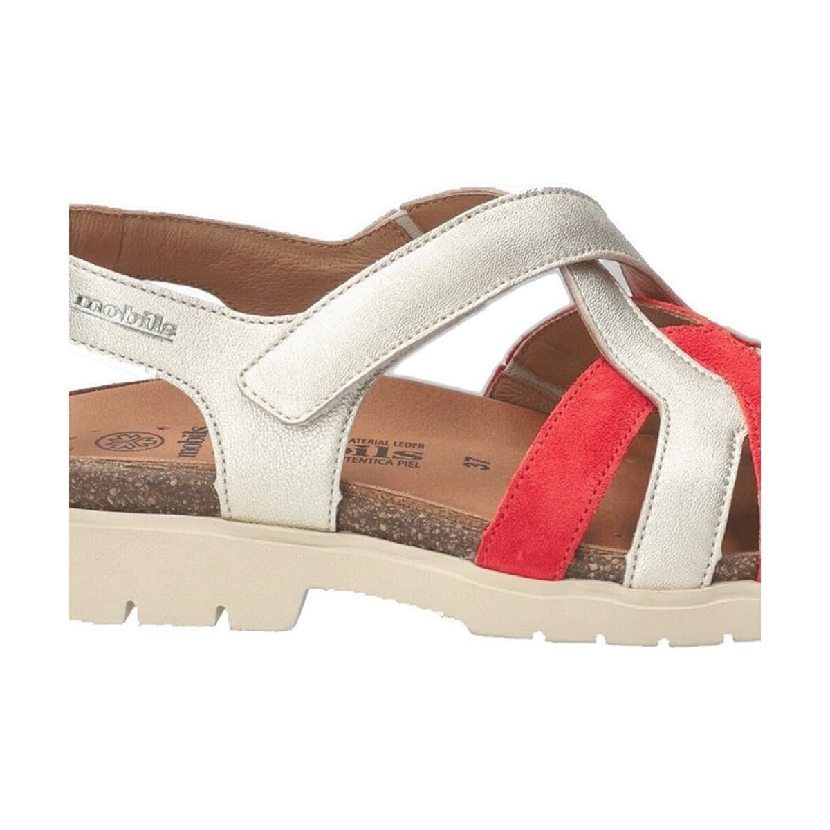 Women's Sandals Mephisto Orange