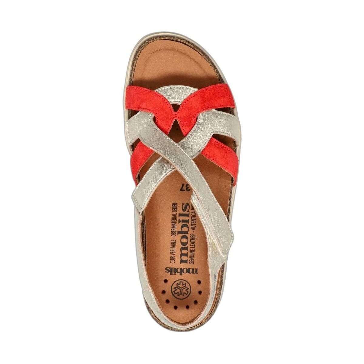 Women's Sandals Mephisto Orange