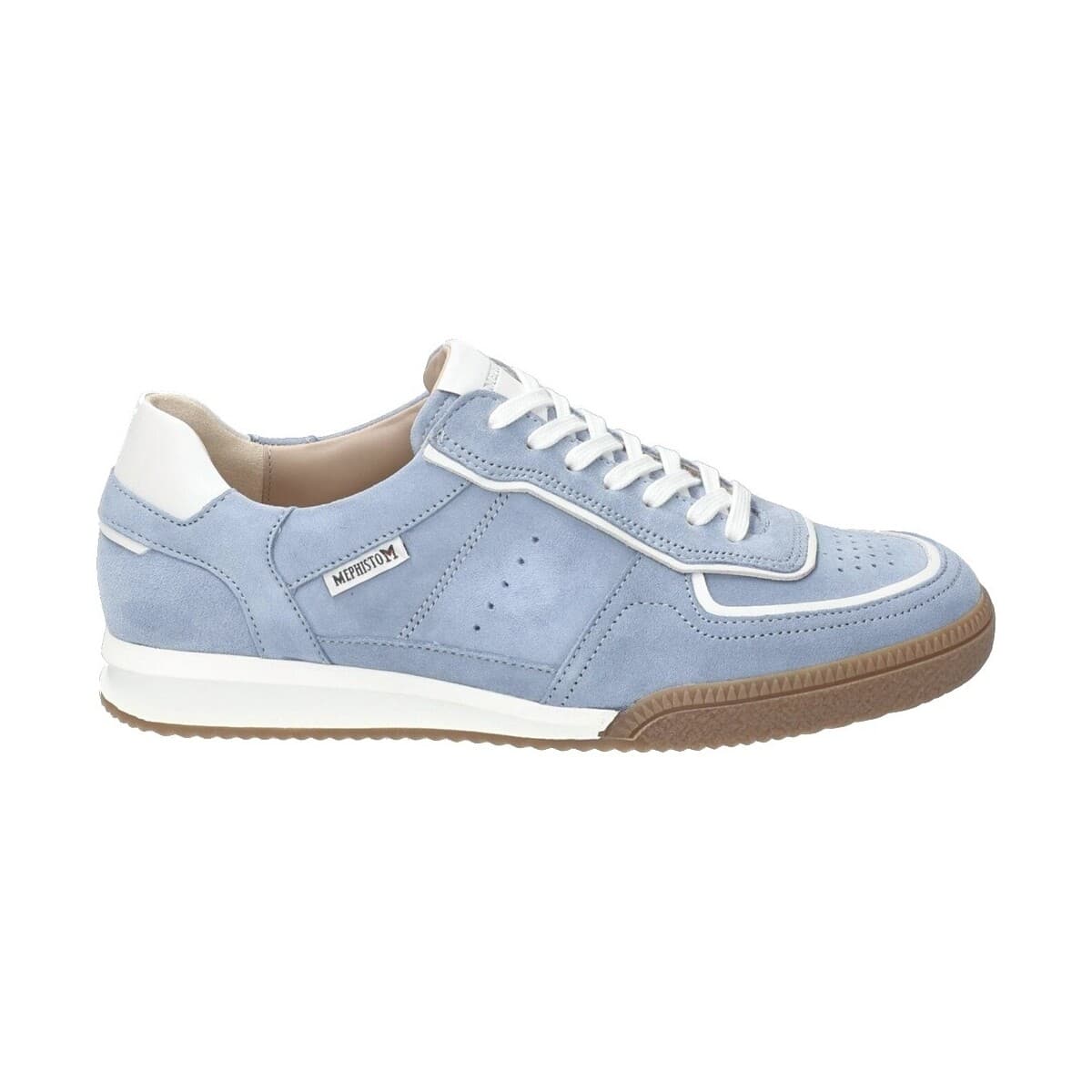 Women's Sneakers Mephisto Blue