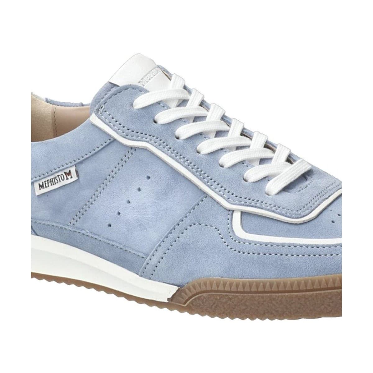 Women's Sneakers Mephisto Blue