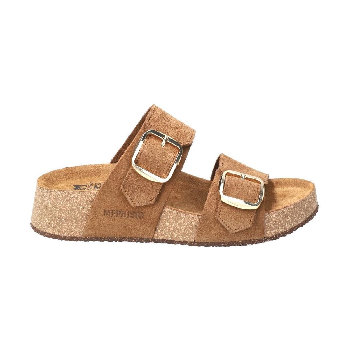 Women's Sandals Mephisto Brown