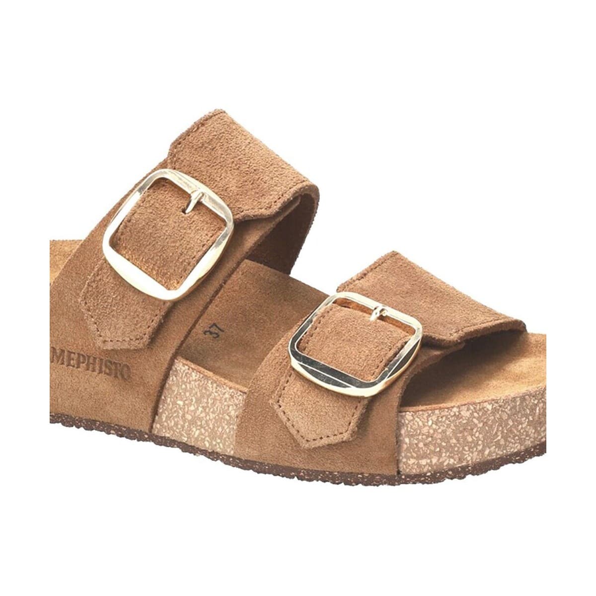 Women's Sandals Mephisto Brown