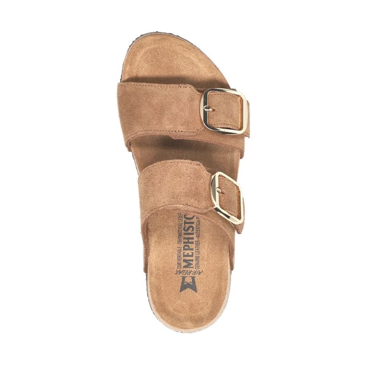 Women's Sandals Mephisto Brown