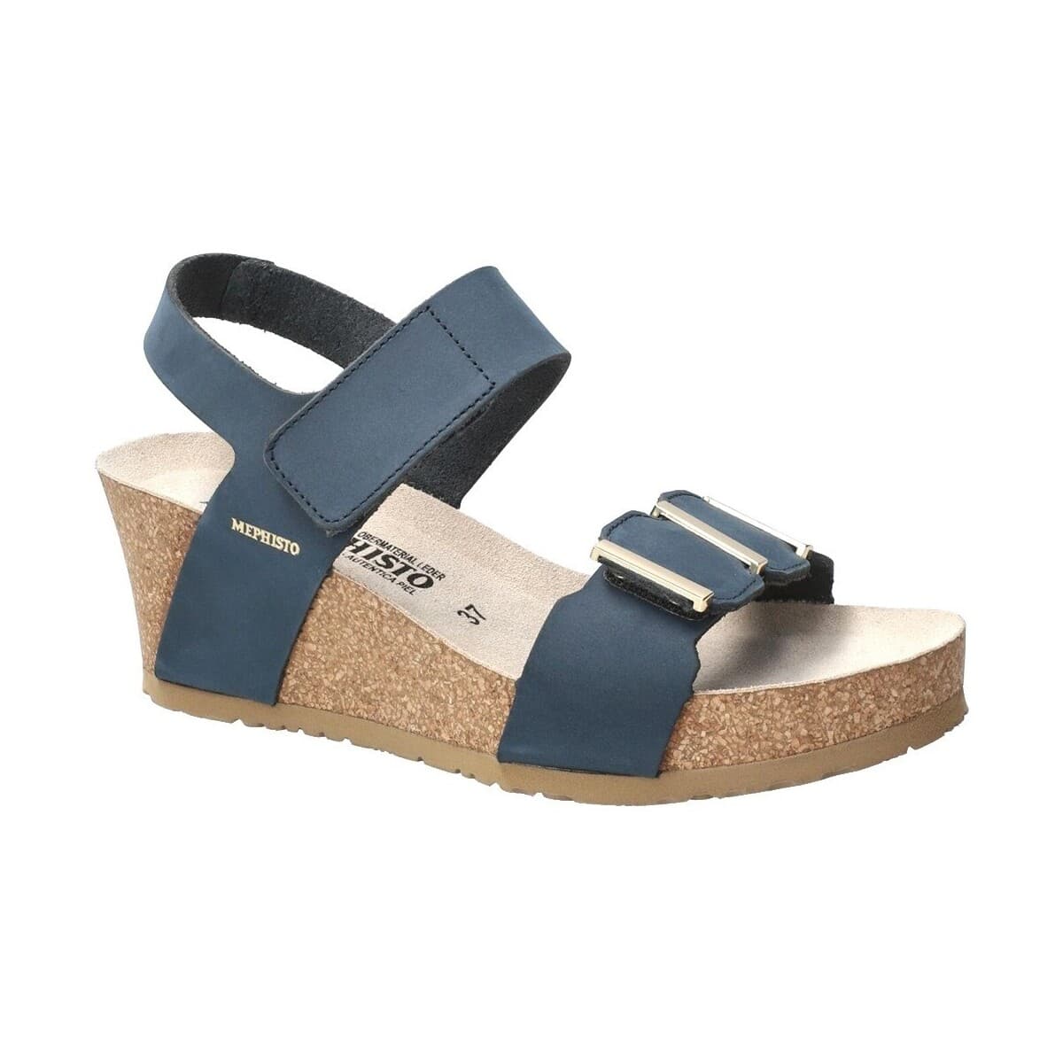 Σανδάλια με πλατφόρμα Mephisto Leonore