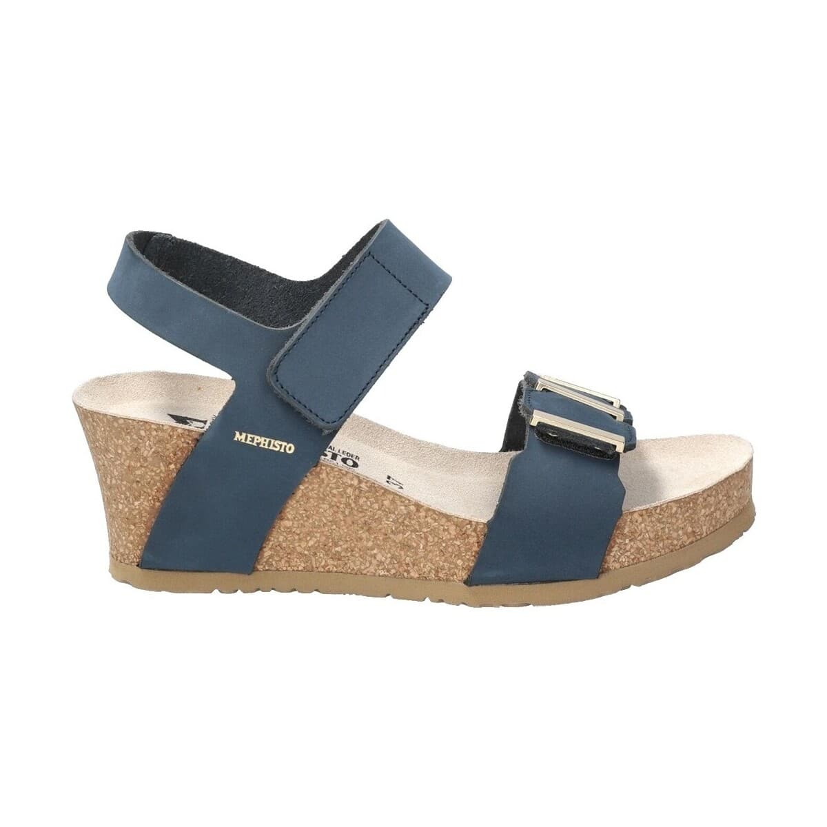 Women's Platforms Mephisto Blue