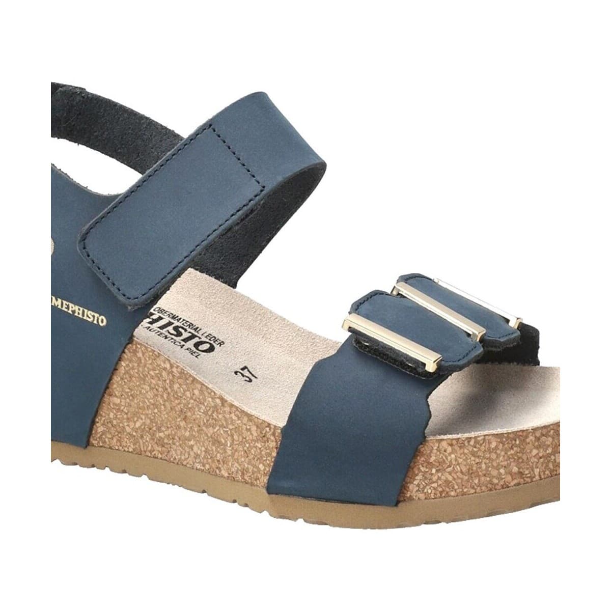 Women's Platforms Mephisto Blue