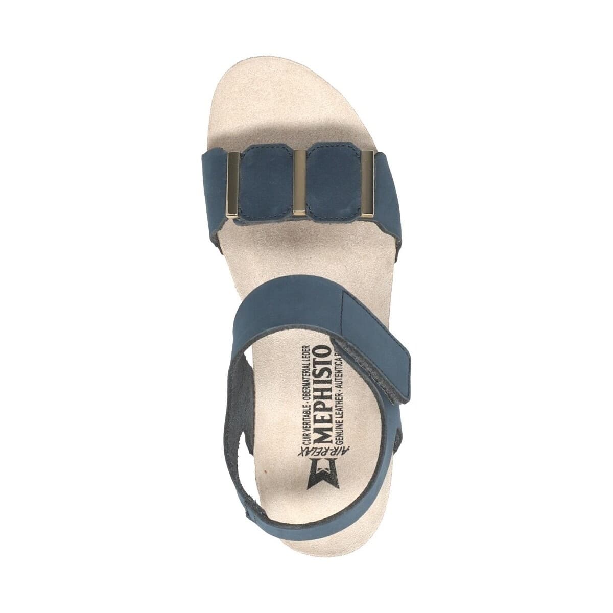 Women's Platforms Mephisto Blue