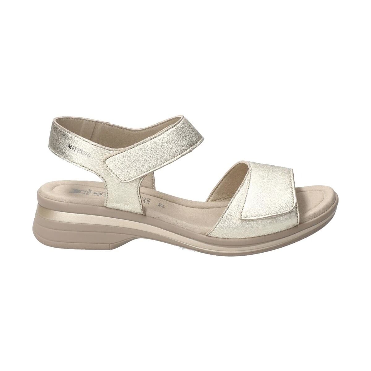 Women's Sandals Mephisto Gold
