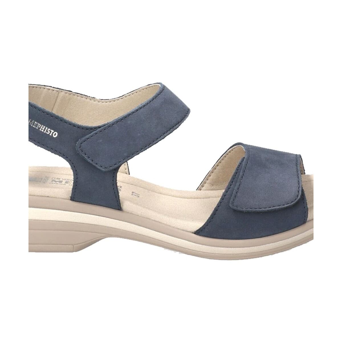 Women's Sandals Mephisto Blue