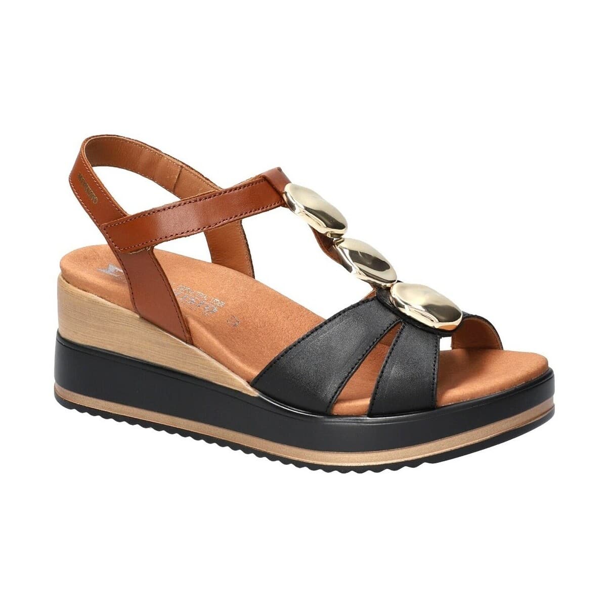 Σανδάλια με πλατφόρμα Mephisto Sallie