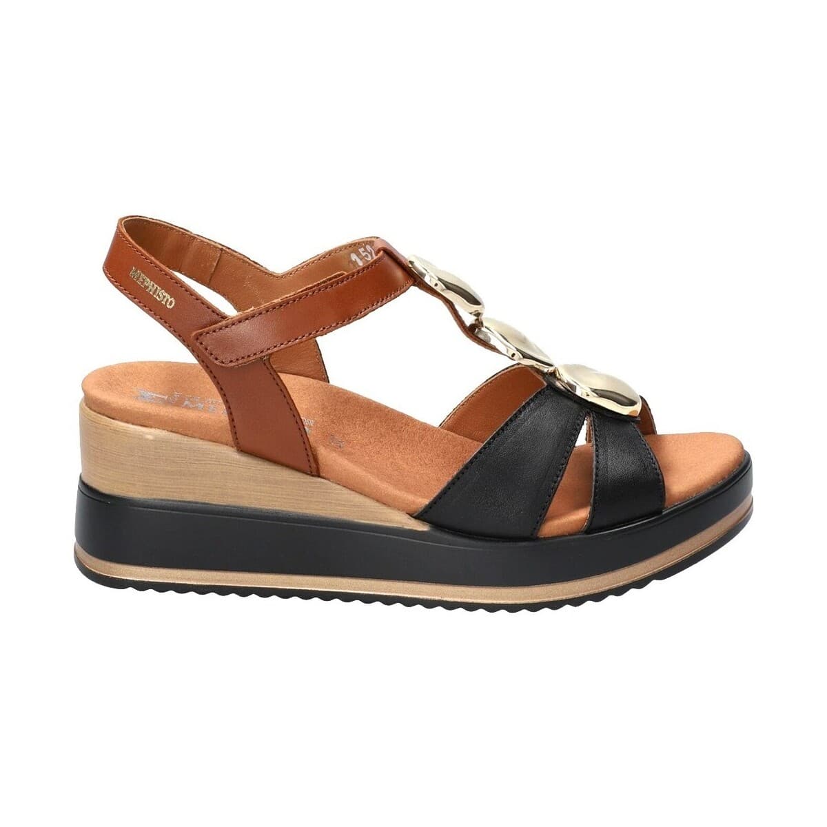 Women's Platforms Mephisto Black