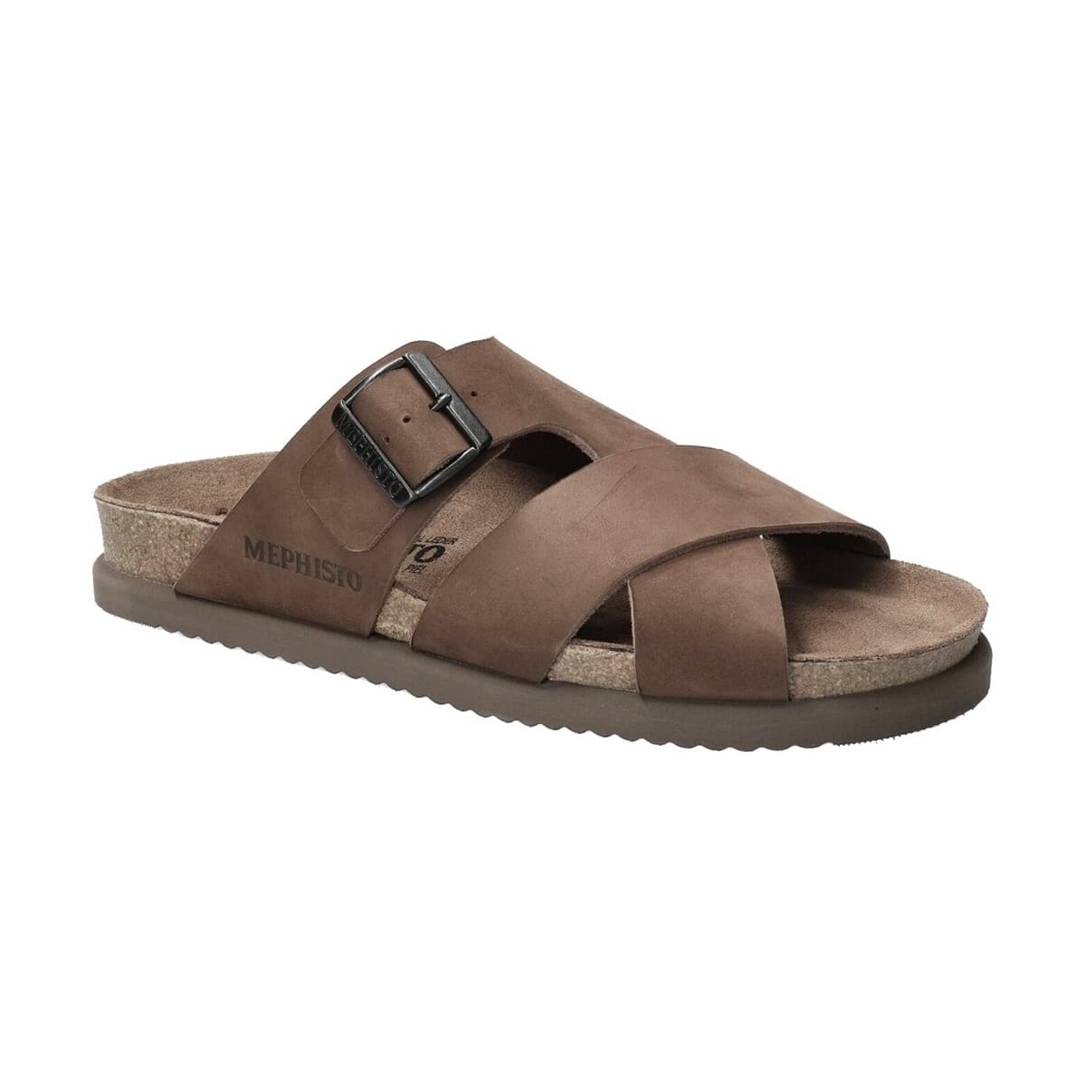 Men's Sandals Mephisto Brown