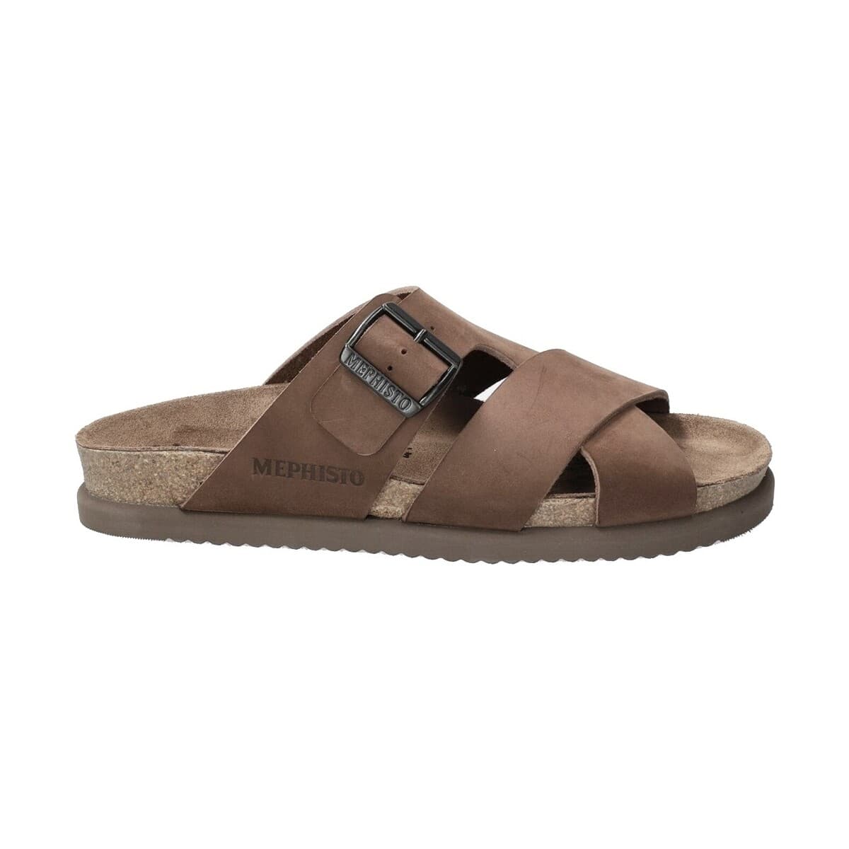 Men's Sandals Mephisto Brown