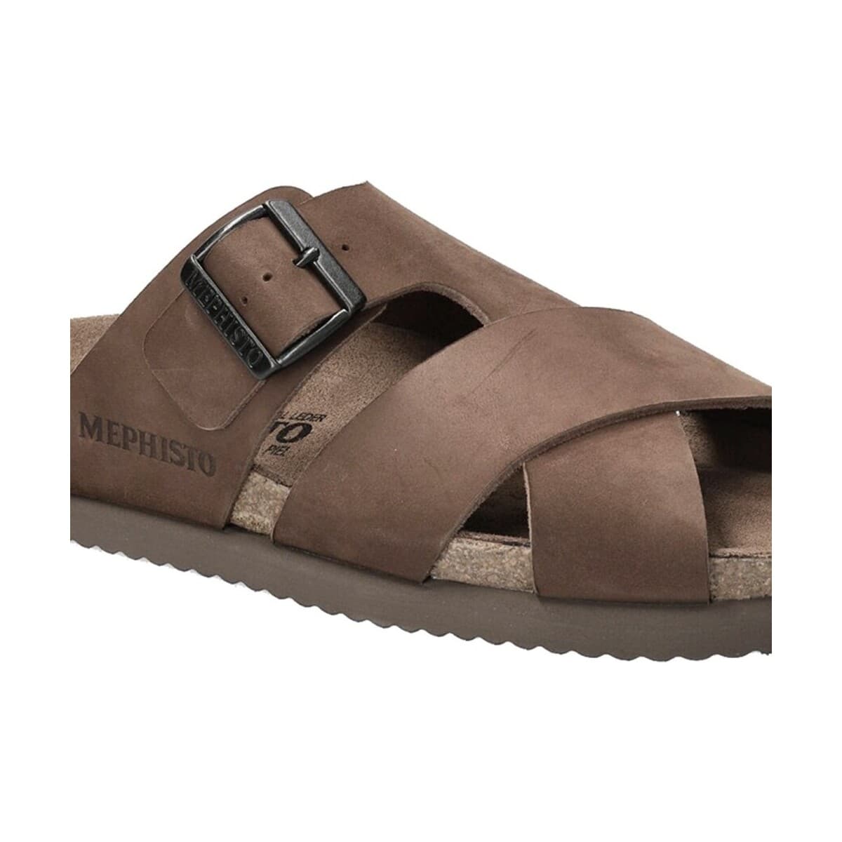 Men's Sandals Mephisto Brown