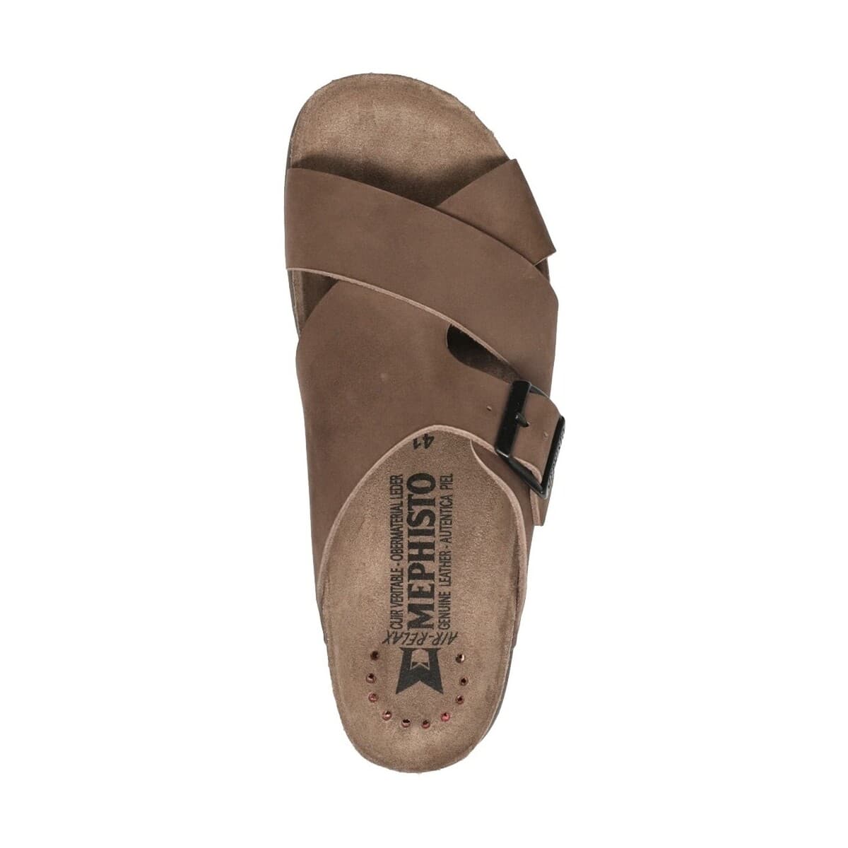 Men's Sandals Mephisto Brown