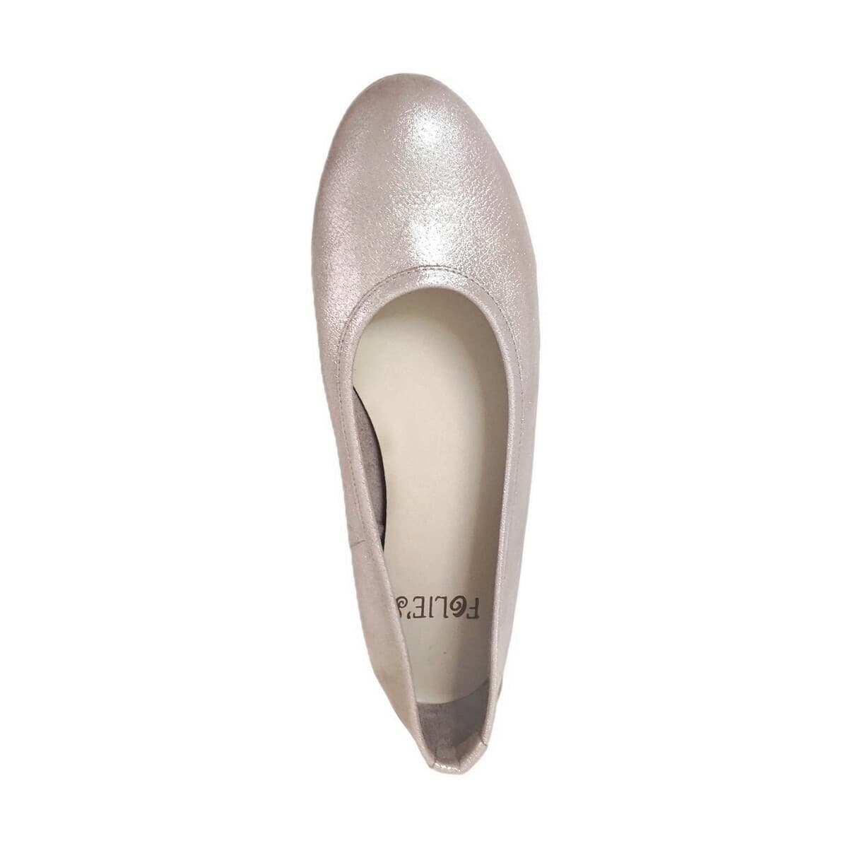 Women's Ballet Flats Folies Brown