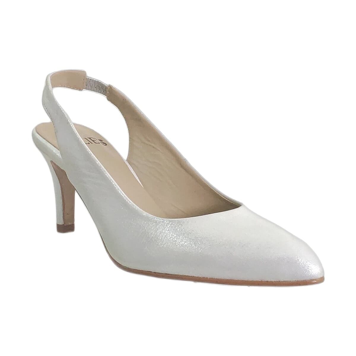 Women's Pumps Folies White