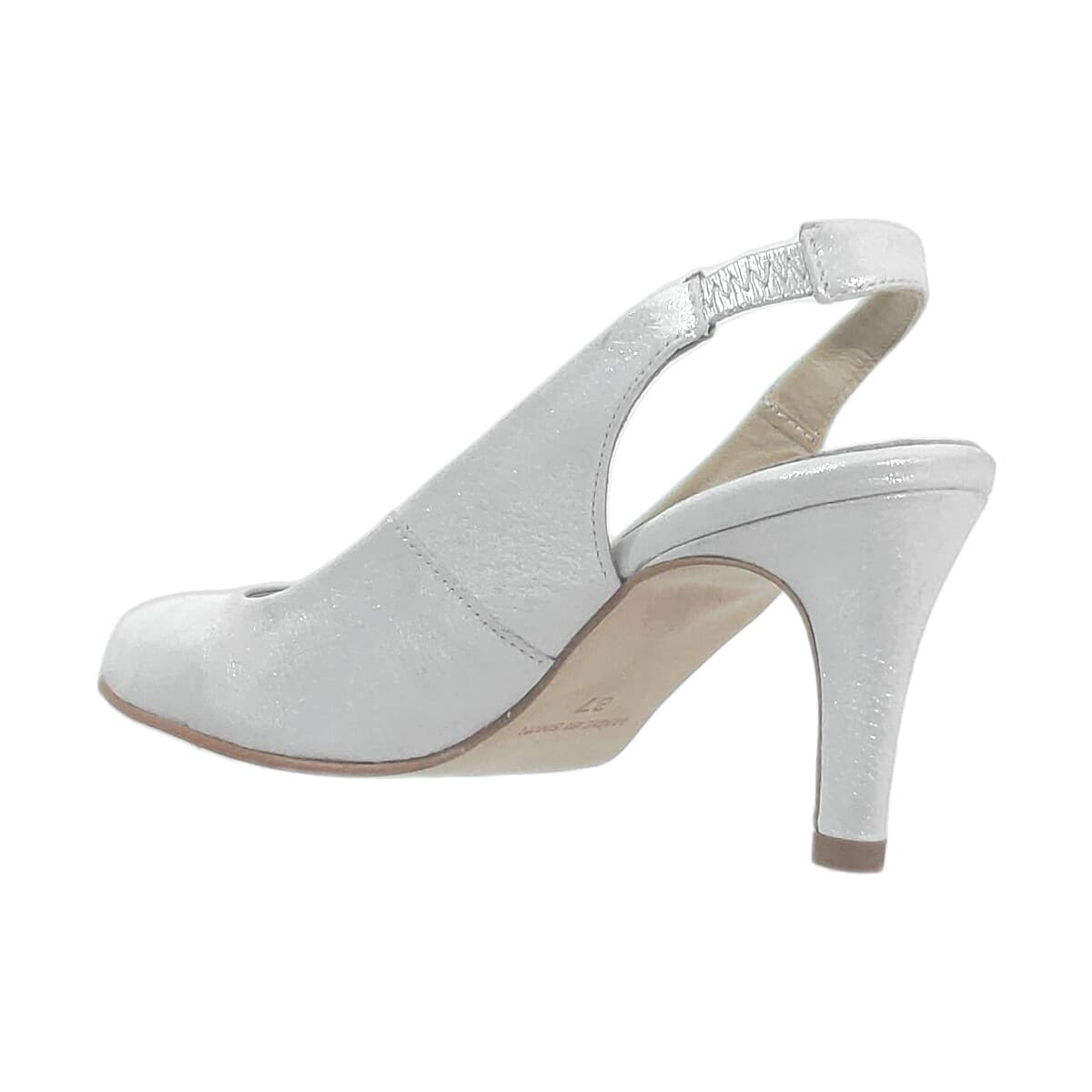 Women's Pumps Folies White