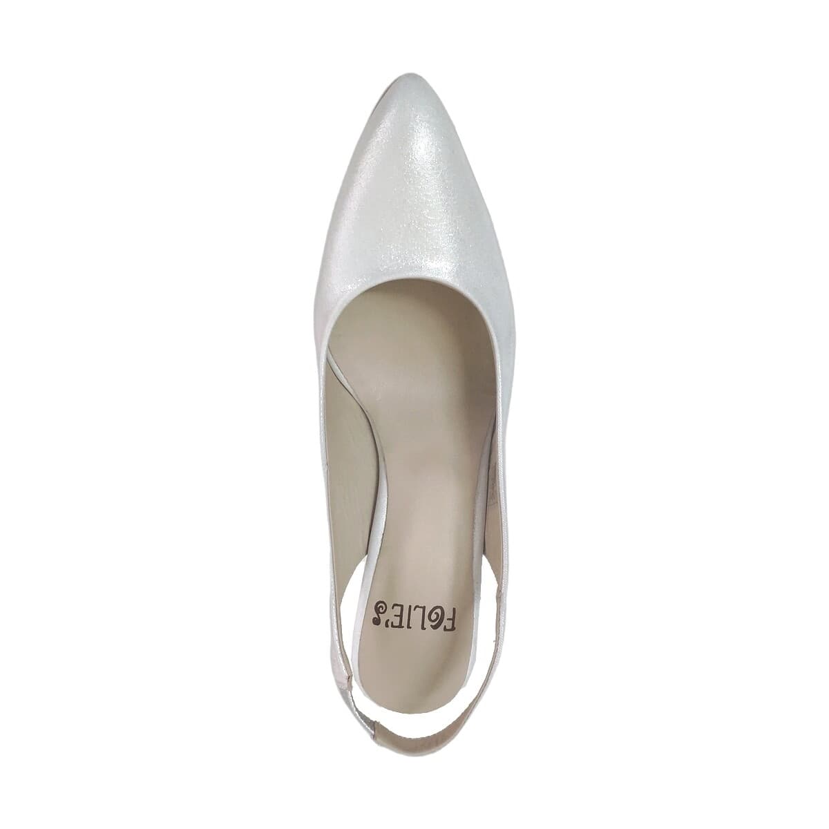 Women's Pumps Folies White