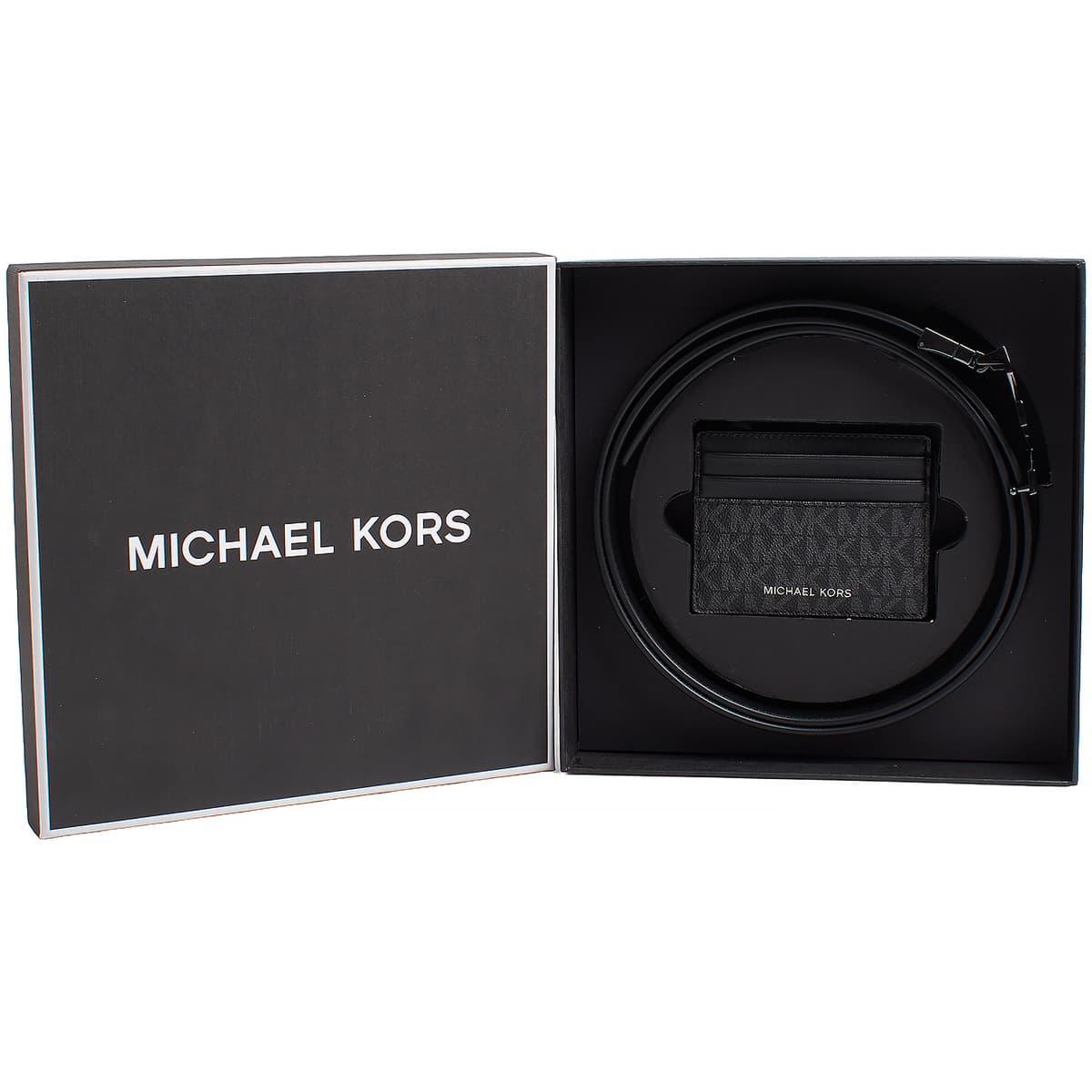 Men's Belts Michael Kors Black