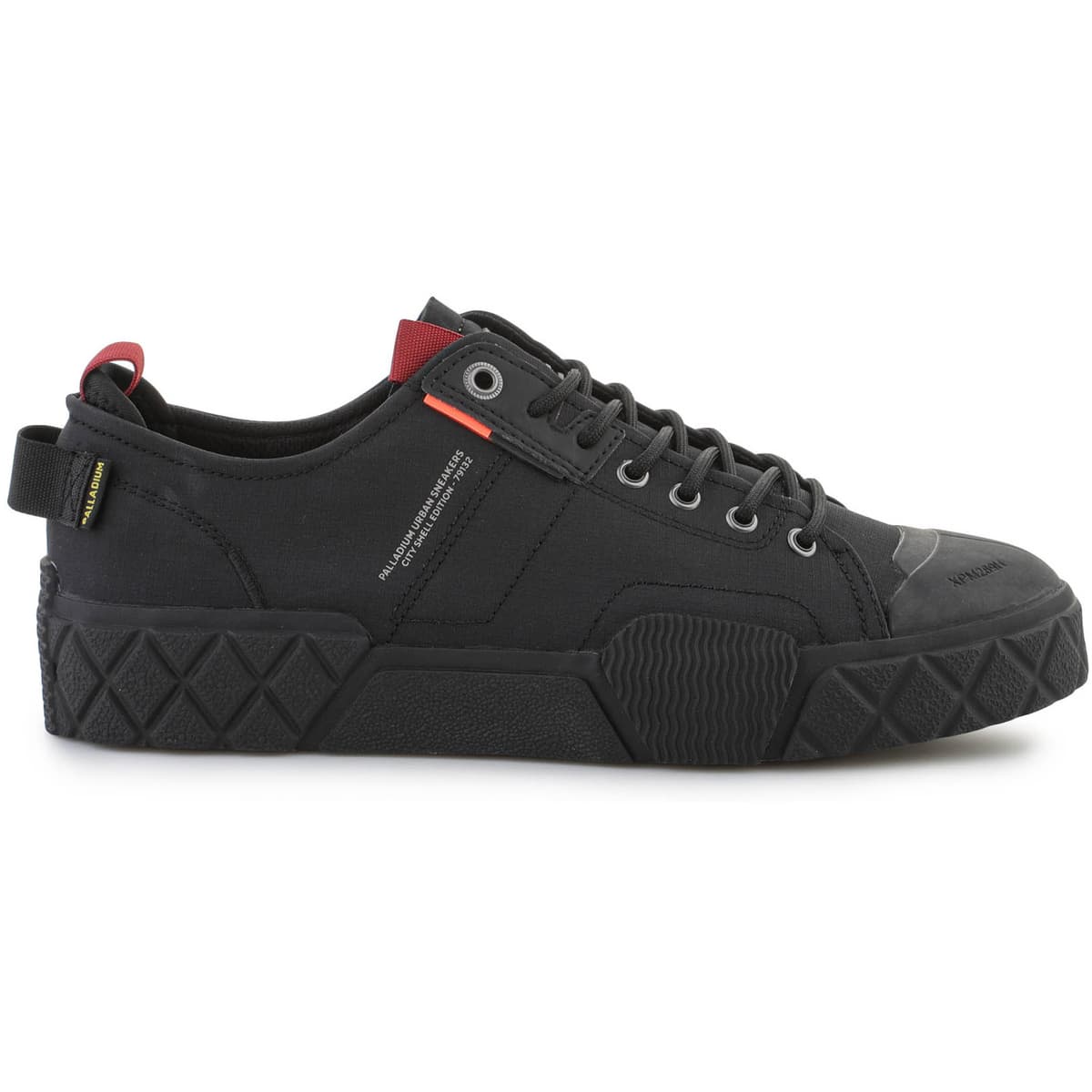 Women's Sneakers Palladium Black