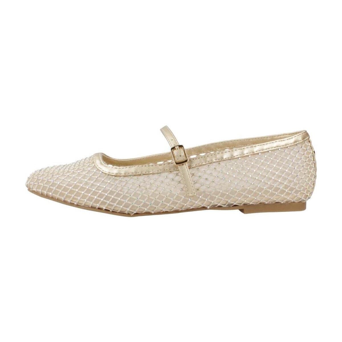 Women's Ballet Flats La Strada Gold