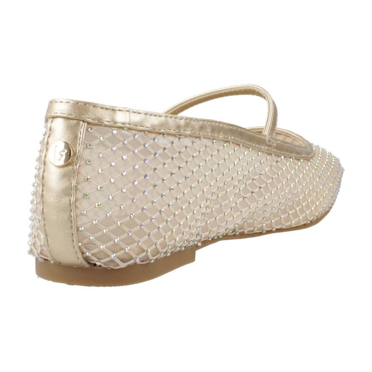 Women's Ballet Flats La Strada Gold