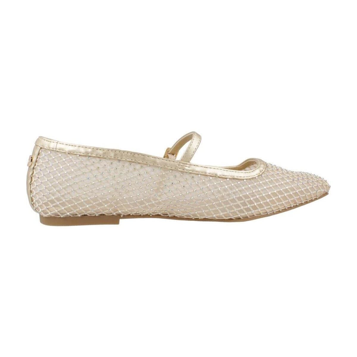 Women's Ballet Flats La Strada Gold