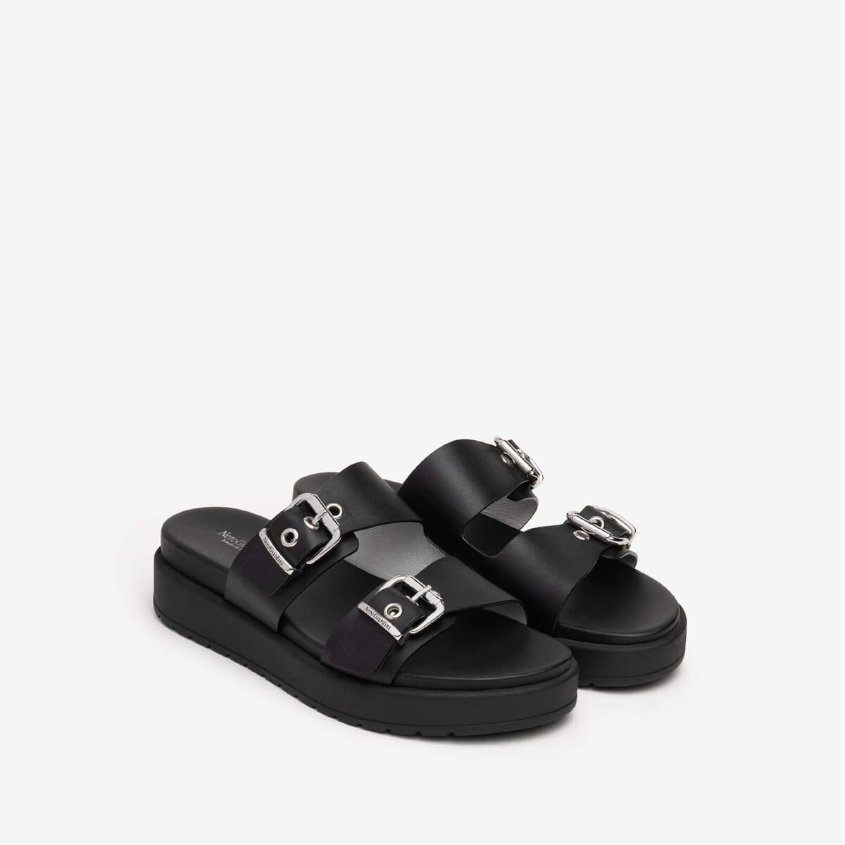 Women's Mules NeroGiardini Black