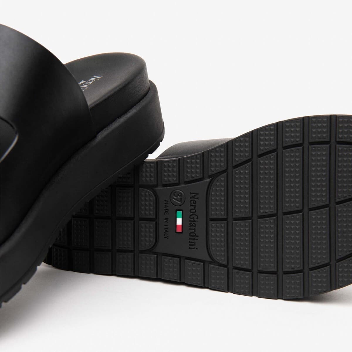 Women's Mules NeroGiardini Black