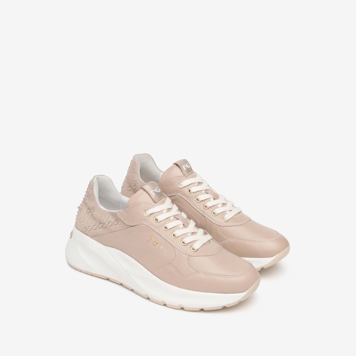 Women's Sneakers NeroGiardini Pink