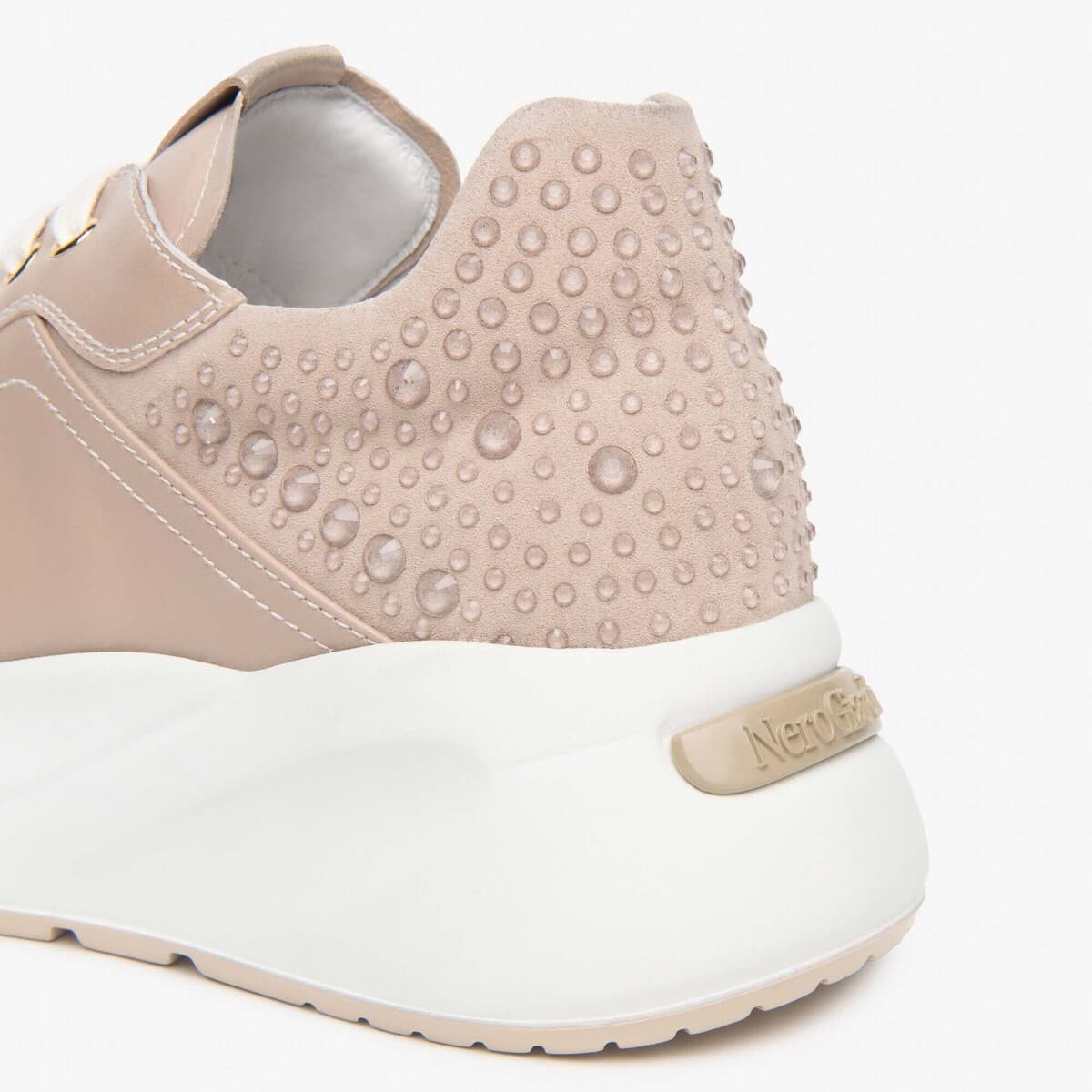 Women's Sneakers NeroGiardini Pink