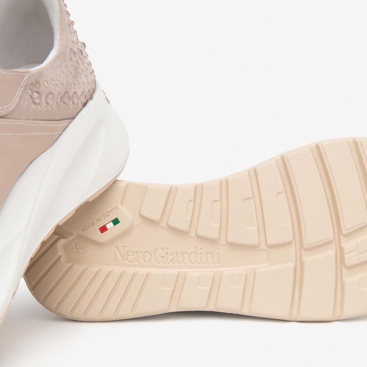 Women's Sneakers NeroGiardini Pink