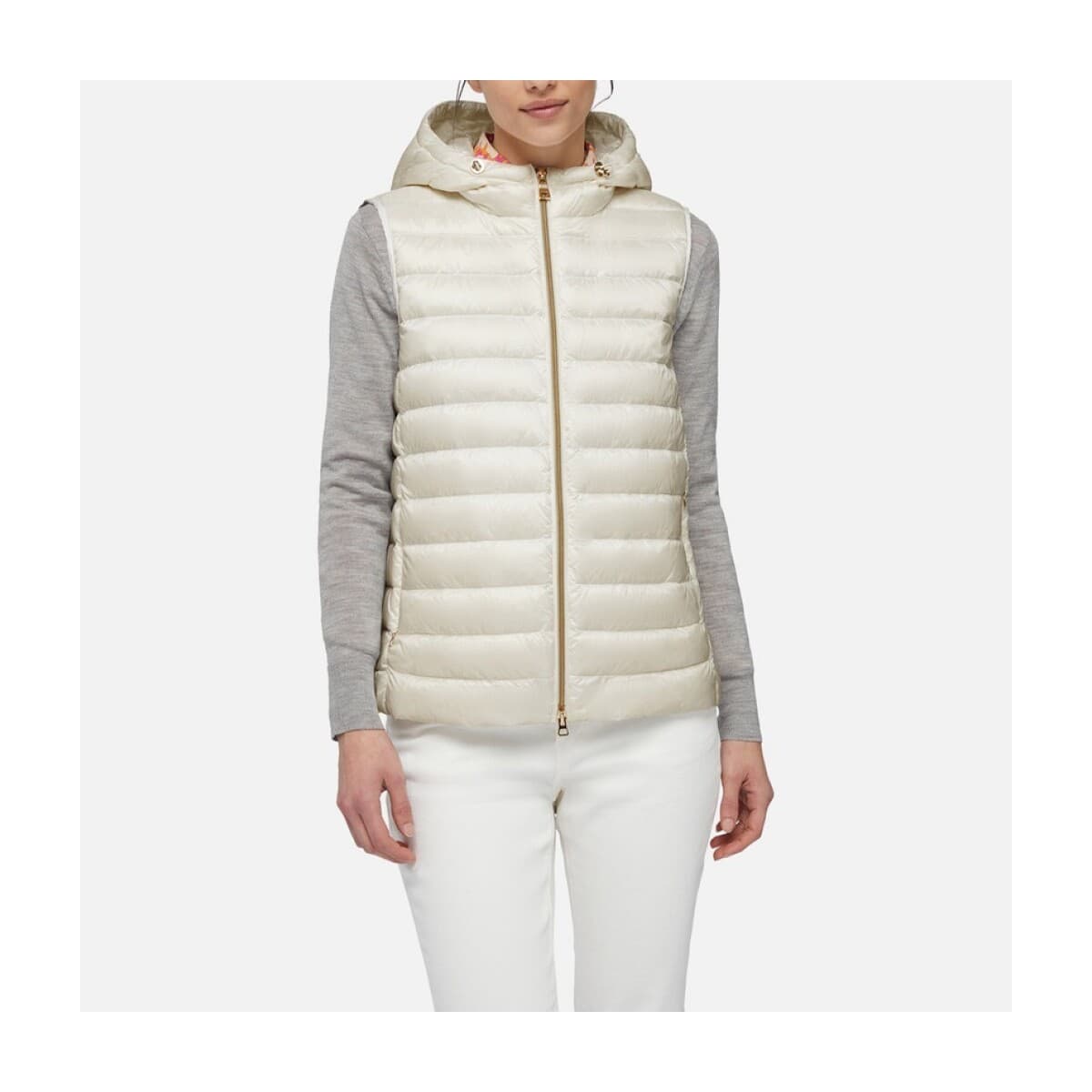 Women's Jackets Geox White