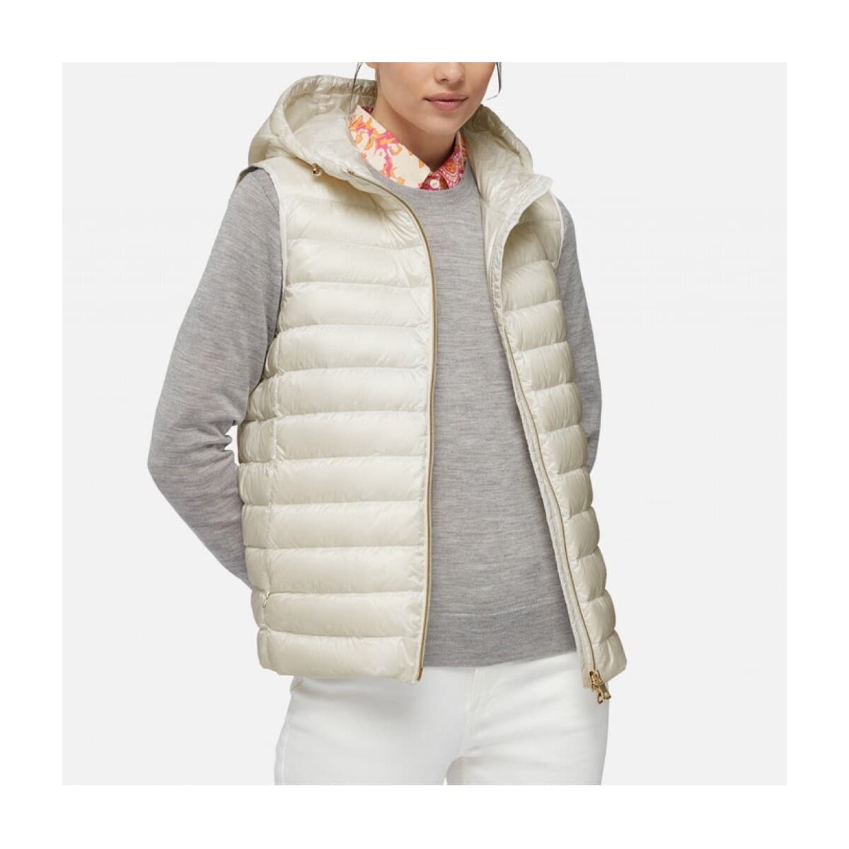 Women's Jackets Geox White